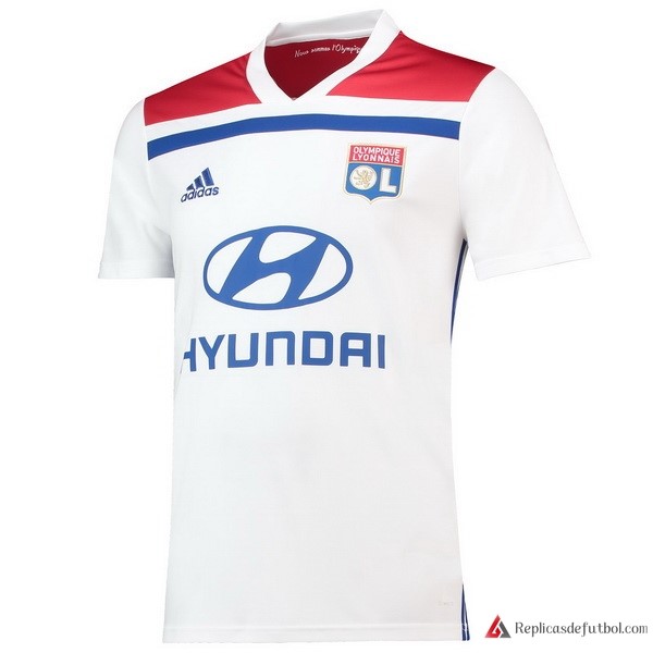 Camiseta Lyon Primera equipación 2018-2019 Blanco